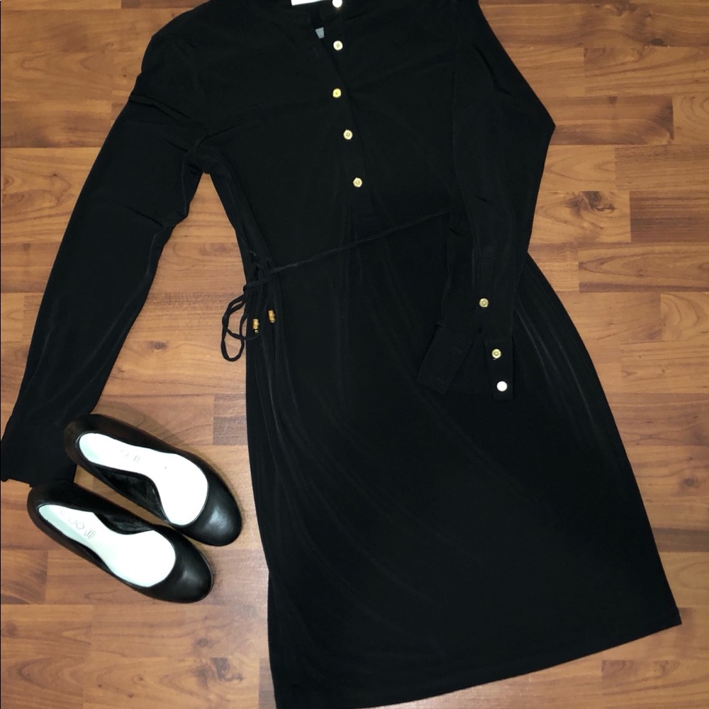 Black dress